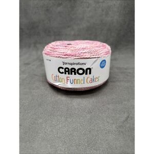 Yarnspirations Caron Cotton Funnel Cakes Yarn Rose Petal 8.8oz